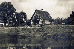 Postkarte geschrieben von Lina Gremminger, 07.03.1927, Vorderseite