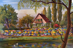 Gemälde aus dem Jahr 1947